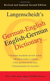 German-English, English-German Dictionary - Raheel House Library