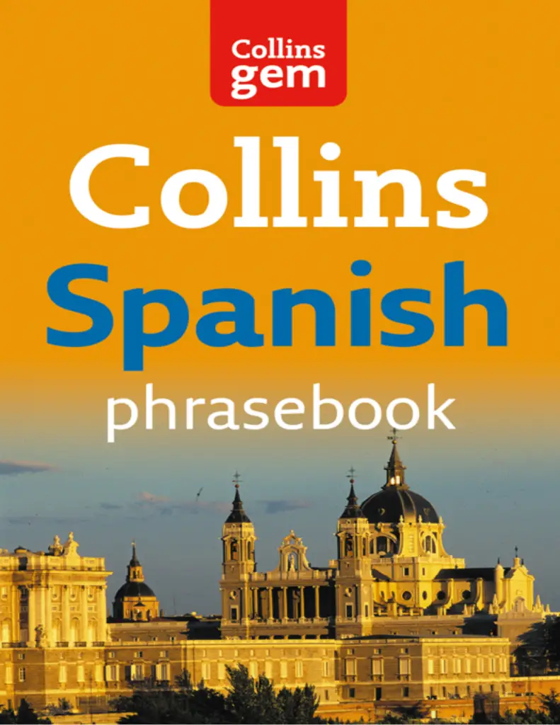 Collins Easy Learning Spanish Phrasebook