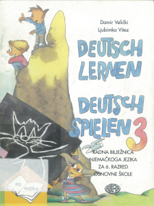 Deutsch lernen Deutsch Spielen 3 Arbeitsbuch