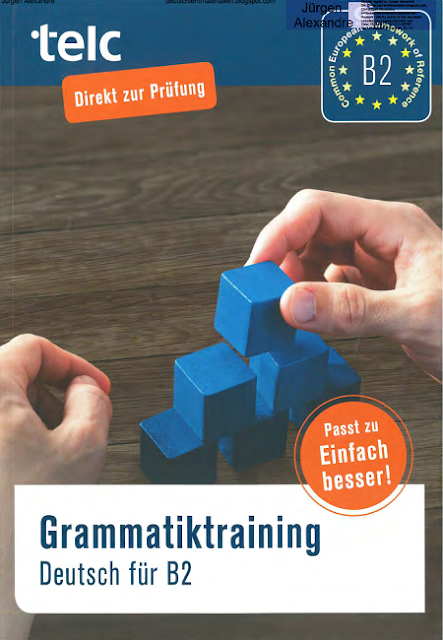 Grammatiktraining Deutsch für B2