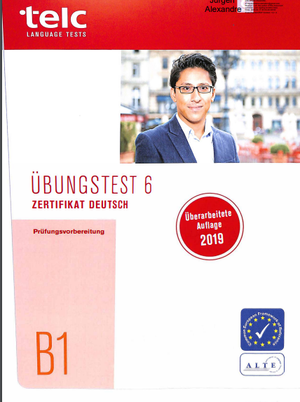 Telc Deutsch B1 Übungstest 6